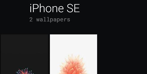 【アプリ】iPhone SEも既に。世界中のメーカーの壁紙が手に入るアプリ「Wallz」