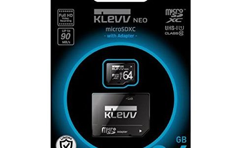 KLEVV NEO micro SD cardレビューと年末に向けての取り組み