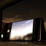 Z-01Kの長時間露光撮影の様子-iPhoneXで撮影