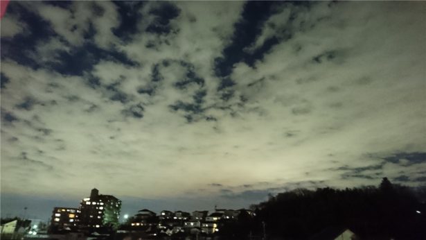 XperiaXPで夜撮-マニュアルモード