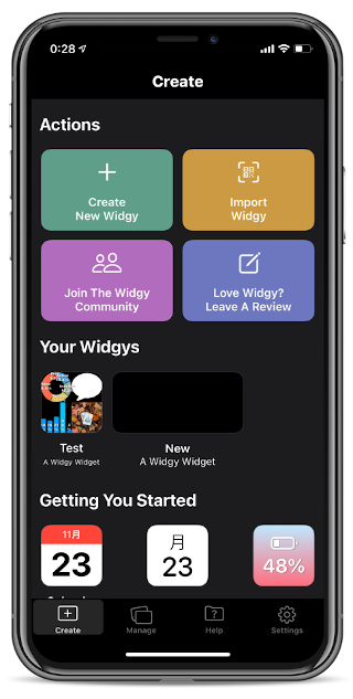 Widgy これぞios版kwgt 全部手作りできるウィジェットアプリが登場 トムとロイド Tom And Roid