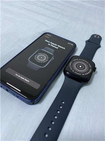 Apple Watch Series7 の初期設定を開始