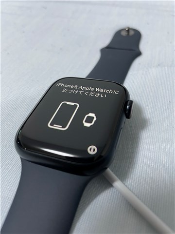 Apple Watch Series7 とiPhone12miniを連携