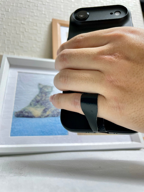 syanto ring の持ち方